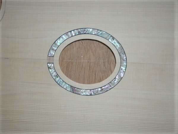 Abalone inlay 