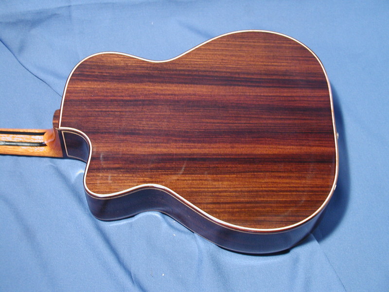 Solid Rosewood back
