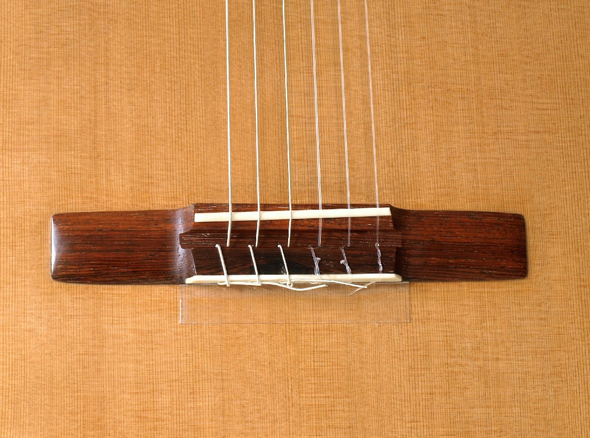 Nylon string gypsy guitar