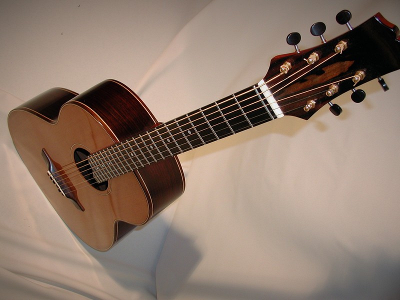 Acoustic Baritone Guitar