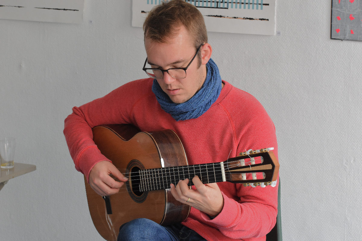Martin van Hees: 'A sweet guitar'